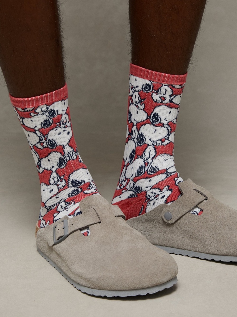 🆕🦅AE SNOOPY CREW SOCKS
